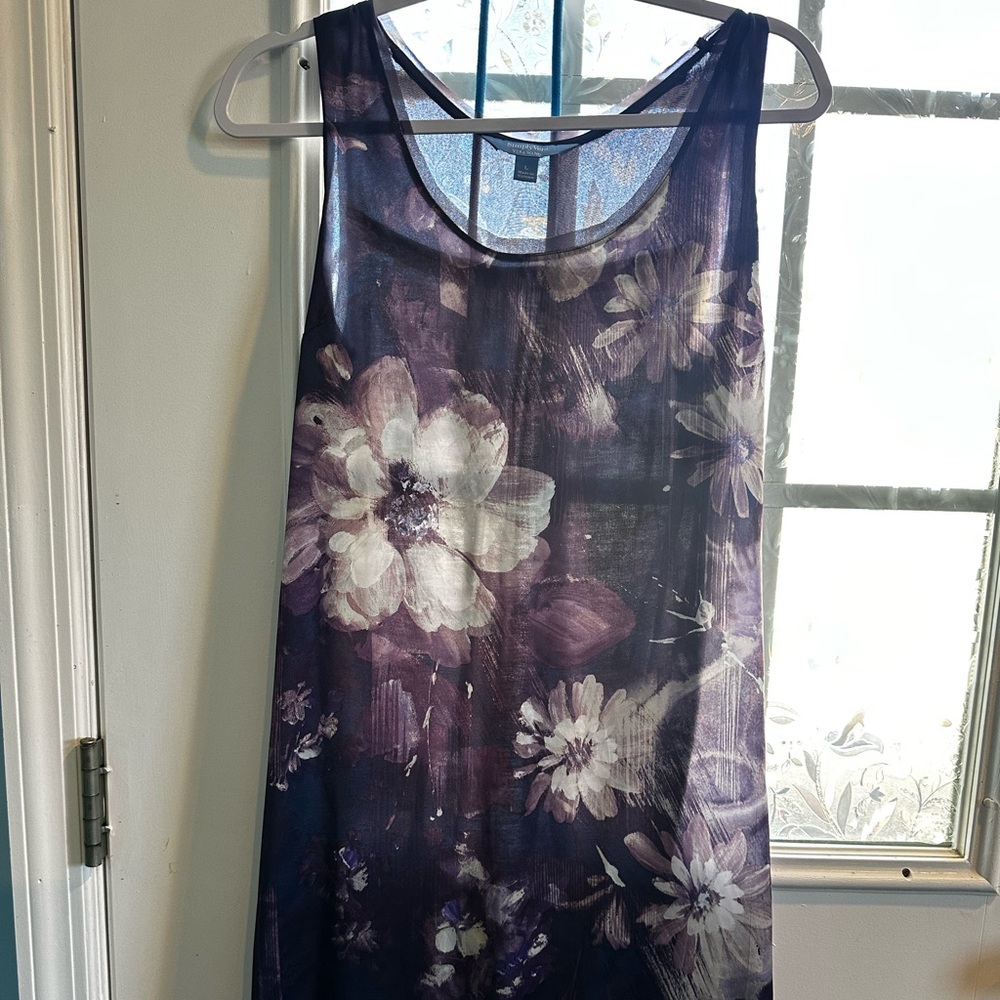 Simply Vera Floral Sleeveless Dress
